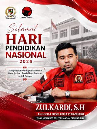 Zulkardi Serukan Penguatan Pendidikan di Momentum Hari Pendidikan Nasional 2026