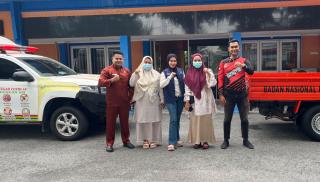Dinkes Bengkalis Imbau Warga Waspadai Kabut Asap Karhutla, Masker Jadi Perlindungan Penting