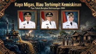 Kaya Migas, Riau Terhimpit Kemiskinan: Tiga Tokoh Bongkar Ketimpangan DBH