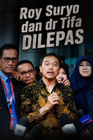 Roy Suryo dan dr Tifa Ditangguhkan, Kasus Ijazah Jokowi Berlanjut ke Meja Hijau
