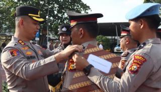 Kenal Pamit Polres Bengkalis, Kapolres Tegaskan Regenerasi Perkuat Pelayanan Masyarakat