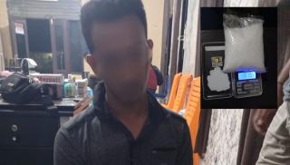 Polisi Amankan 101,54 Gram Sabu, DPO Kasus Narkoba Polsek Rupat Berhasil Ditangkap