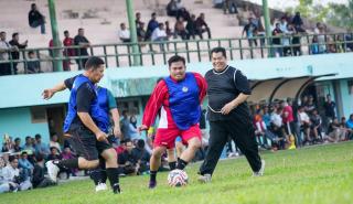 Ketua DPRD Bengkalis: Fun Football Perkuat Silaturahmi Sempena Hari Jadi ke-514