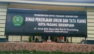 Dinas PUTR Padang Sidempuan Bungkam Anggarkan Proyek 2,5 M Proyek Rumdis Wakil Walikota, Urgensi Dipertanyakan? 