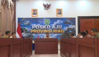 Pangdam XIX/Tuanku Tambusai Bergerak Hadapi Karhutla Riau, Presiden Perintahkan 500 Sumur Bor