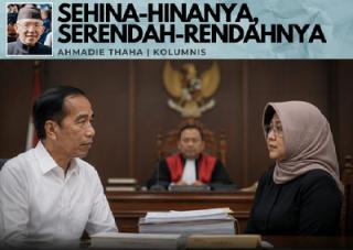 Sidang Dr. Tifa Sorot Polemik Ijazah Jokowi, Pernyataan "Sehina-hinanya" Jadi Perhatian