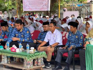 Dewan Pendidikan Bengkalis Apresiasi Lomba Cerdas Cermat SD se-Kecamatan Bantan