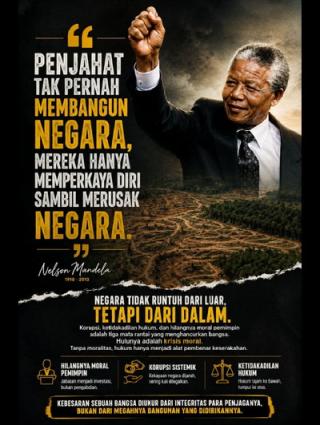 Krisis Moral Pemimpin Bangsa Dinilai Jadi Ancaman Terbesar bagi Negara