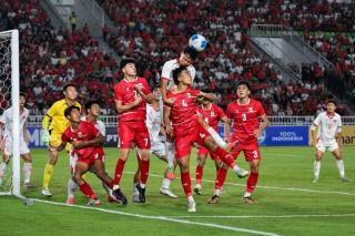 Evandra Florasta Jadi Pahlawan! Timnas U19 Indonesia Tundukkan Vietnam 2-1 dan Lolos ke Semifinal AFF U19 2026