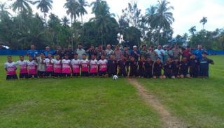 Bupati Tapsel Buka Grib Jaya Cup I, 24 Klub Siap Bertarung
