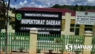 Anggaran Pengawasan Cuma Terealisasi 50 Persen, Kinerja Inspektorat Padangsidimpuan Disorot