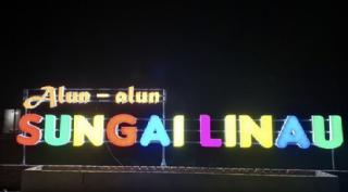 Alun-alun Desa Sungai Linau Resmi Hadir, Dorong Wisata dan Ekonomi Warga