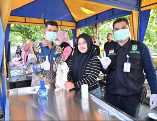 Pemkab Bengkalis Kick Off Bulan Vaksinasi Rabies 2026, Targetkan Zero Rabies pada 2027