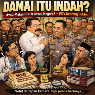 Kasus Febrie Adriansyah Disorot, Dokter Jantung Ingatkan Bahaya Konflik Kepentingan dalam Penegakan Hukum