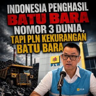 Pasokan Batu Bara PLN Terancam, Defisit 20 Juta Ton Bayangi Listrik Nasional