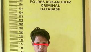 Diringkus Sat Res Narkoba Polres Rohil Akibat