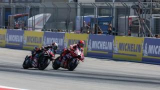 Bezzecchi Gagal Tundukkan Marc Marquez di Sprint Race Aragon, Soal Ban Jadi Sorotan