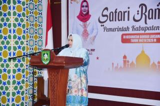 Bupati Kasmarni Lanjutkan Safari Ramadhan di Kecamatan Bandar Laksamana, Tekankan Serap Aspirasi Warga