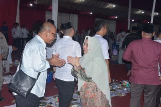 Bupati Kasmarni Gelar Syukuran Sambut Ramadan di Rumah Pribadi