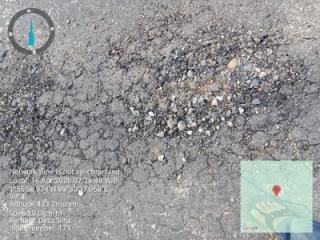 Proyek Jalan Lapen Tapsel Rp3,4 Miliar Disorot, Diduga Tak Sesuai Spesifikasi
