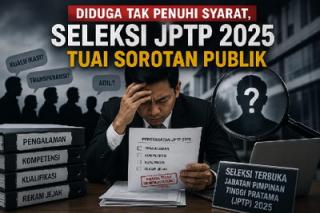Seleksi JPTP Rokan Hilir Disorot, Dugaan Peserta Tak Penuhi Syarat Mengemuka