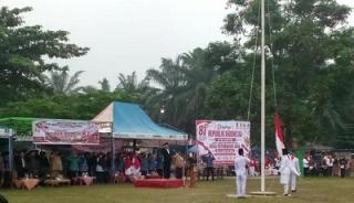 HUT RI ke-81 di Petapahan Jaya: Kades Uli Serukan Persatuan dan Kerja Nyata
