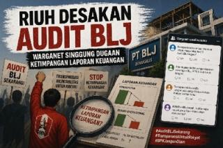 Riuh Desakan Audit BLJ, Warganet Singgung Dugaan Ketimpangan Laporan Keuangan