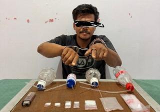 Pengedar Sabu Bathin Solapan Ditangkap, Polisi Sita 5 Paket Narkotika