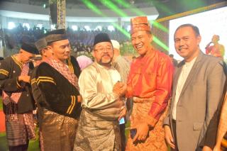 Bagholek Godang Masyarakat Kampar Mendapat Apresiasi dari Bupati Bengkalis