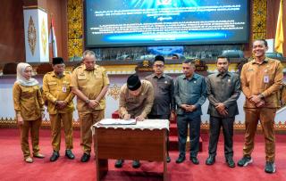 Pemko Pekanbaru dan DPRD Sepakati Perda PSPD, Dua OPD Baru Segera Dibentuk