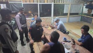 Patroli Malam Polsek Langgam Sasar ATM, Minimarket, hingga Tongkrongan Remaja