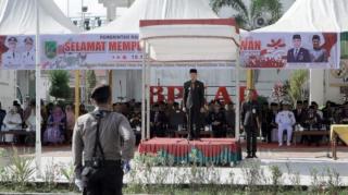 Peringati Hari Pahlawan ke-78, Pemkab Rohil Gelar Upacara Peringatan 