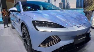 Jadi Raja Mobil Listrik Dunia, BYD Kalahkan Tesla