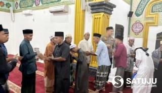Kapolsek Langgam Turun ke Masjid, Perkuat Kamtibmas di Segati
