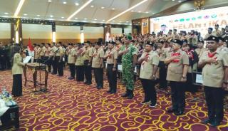 Pelantikan Serentak Saka, Sako dan Kwarran, Sulastri: Momentum Kebangkitan Pramuka Pekanbaru