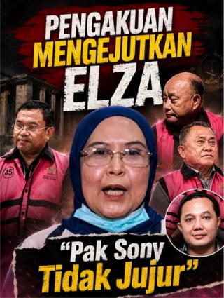 Elza Syarief Tinggalkan Sony Sonjaya, Ungkap Dugaan Aliran Dana dari Tersangka MBG
