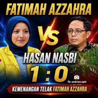 Debat Hasan Nasbi vs Fatimah Azzahra Memanas, Kritik Soal Sistem Korupsi Jadi Sorotan