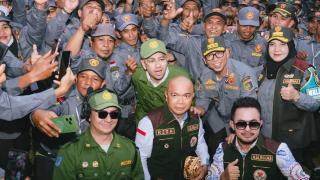 Jamintel Reda Manthovani Minta Satlinmas dan BPD Perkuat Soliditas