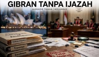 Gibran Tanpa Ijazah