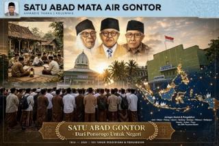 Satu Abad Gontor: Dari Ponorogo, Jejak Pendidikan Mengalir ke Penjuru Negeri