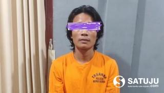 Polsek Rupat Utara Tangkap Terduga Pelaku Persetubuhan Anak di Bengkalis