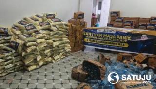 H Irsan Sosiawan Gading Kembali Salurkan Bantuan Puluhan Ton Beras dan Bahan Pokok untuk Korban Banjir Aceh