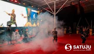 Musikalisasi Syair Datuk Laksamana Memukau Batam, Rumah Budaya Kacip Tembaga Tuai Apresiasi