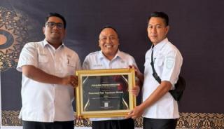 Penghargaan Seroja Awards Antar Meranti Masuk Jajaran Terbaik Pengelola Aset Daerah