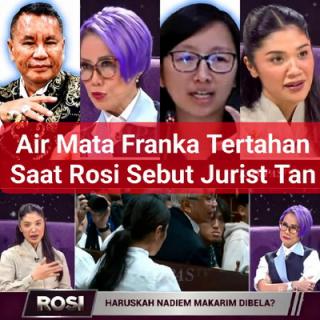Franka Franklin Sulit Jawab soal Jurist Tan di Acara Rosi