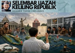 Lewat "Selembar Ijazah Keliling Republik", Cak AT Sebut Polemik Ijazah Jokowi Harus Jadi Pelajaran bagi Negara