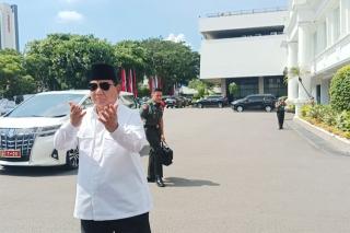 Buka Jurus Silat! Aksi Prabowo Usai Pulih Pascaoperasi