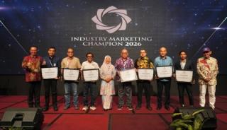 JNE Pekanbaru Menang di Tengah Gempuran AI, Hui Mandra Raih Marketing Champion 2026