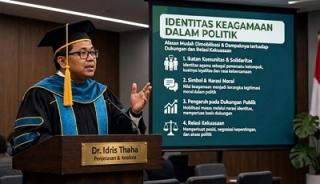 Idris Thaha Ungkap Mengapa Identitas Keagamaan Mudah Dimobilisasi dalam Politik