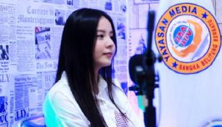 Penyanyi Asal Babel Keysa Ungkap Ada Cinta Jarak Jauh Saat Di KBO Babel